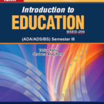 Introduction to Education ADA, ADS, BS Semester 3